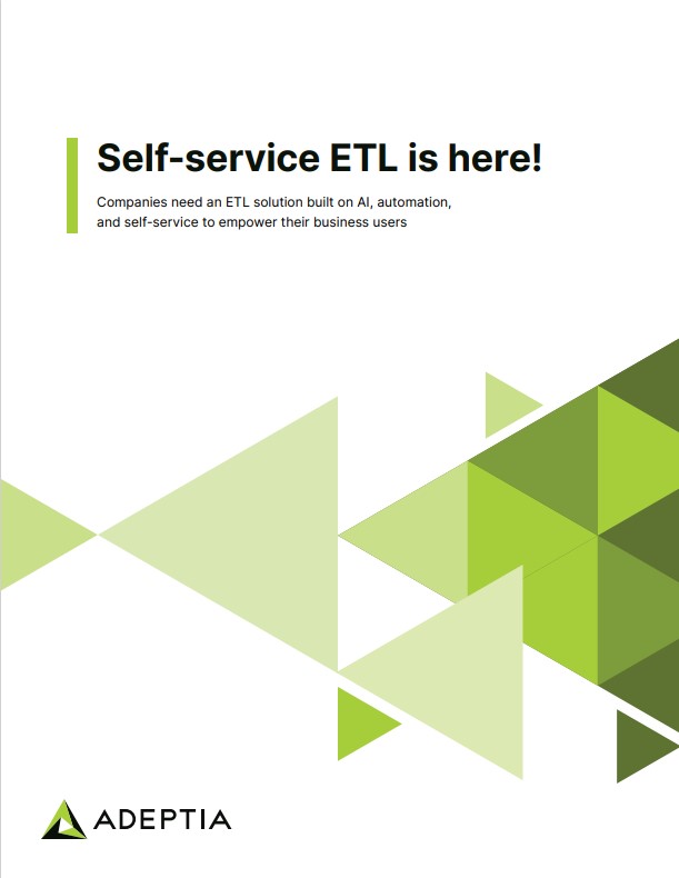Self-service ETL for Business Users